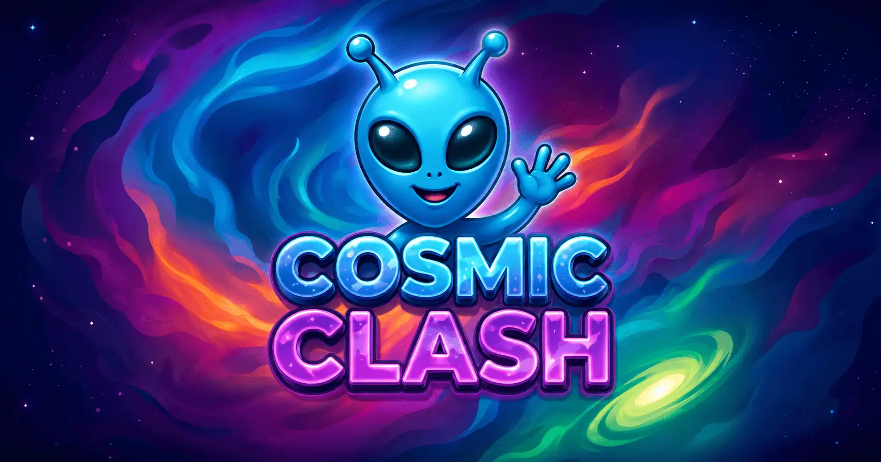 Cosmic Clash Slot Demo by Frost Gaming slot cover image