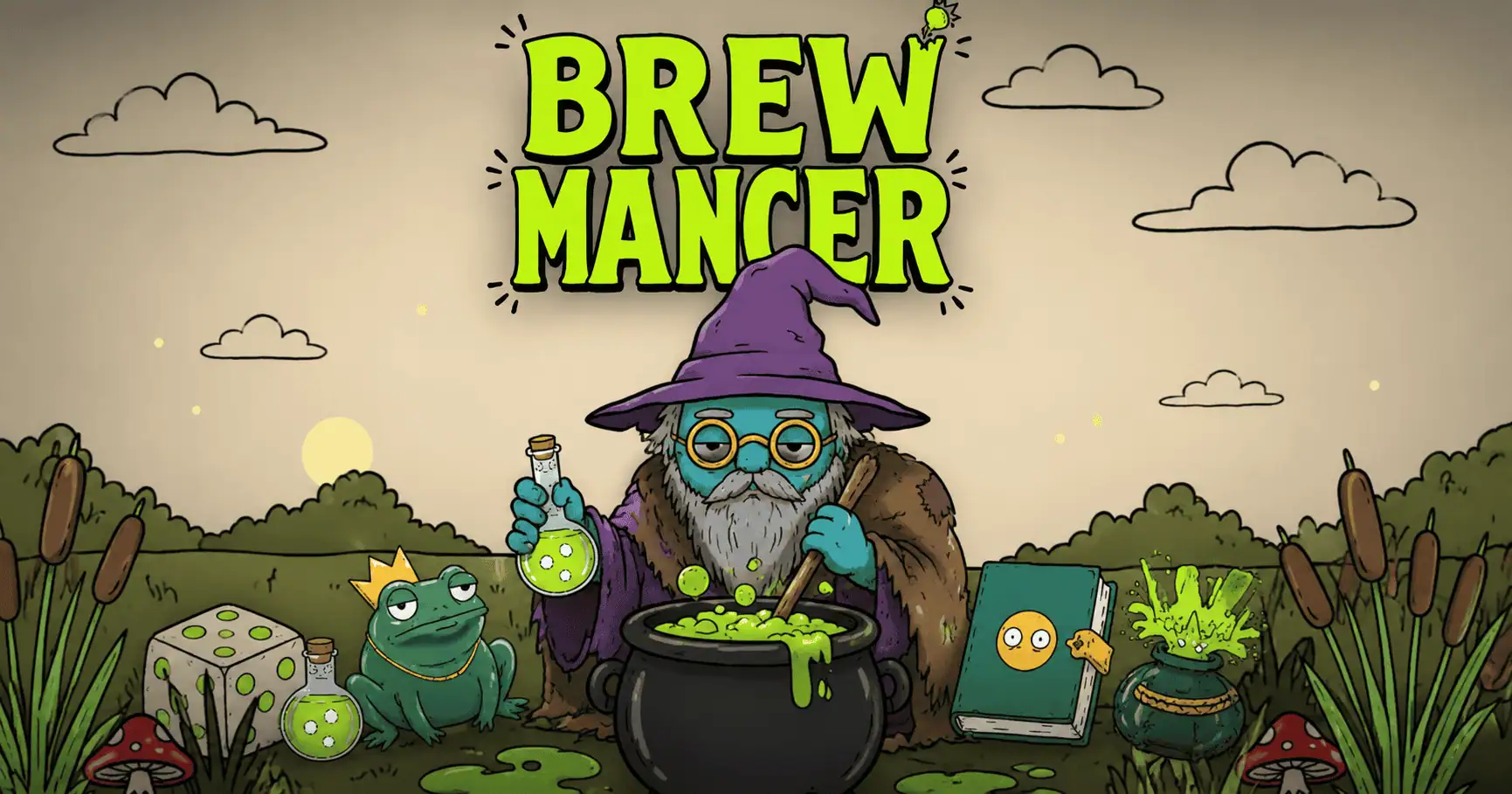 Brew Mancer Slot Demo by Fullsend slot cover image