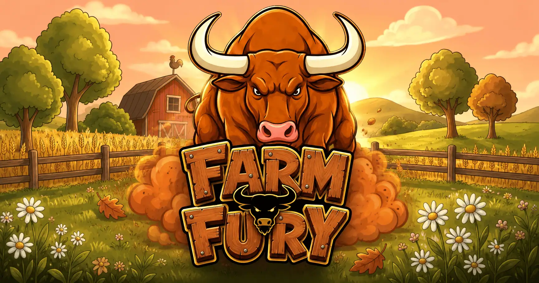 Farm Fury Slot Demo by Fullsend slot cover image