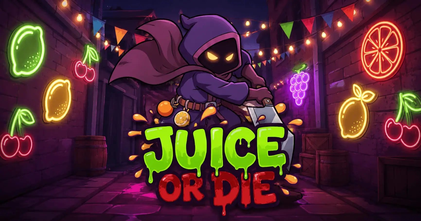 Juice or Die Bonus Buy Slot Demo by Fullsend slot cover image