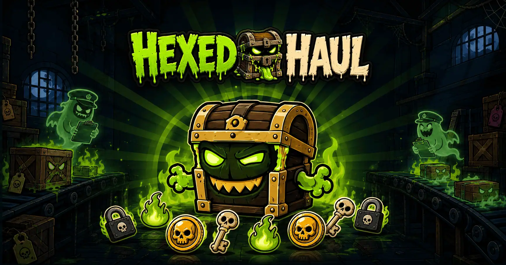 Hexed Haul Slot Demo by Funmaker slot cover image
