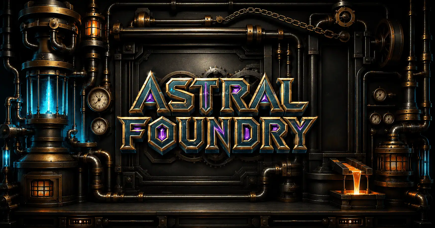 Astral Foundry Slot Demo by Galaxy Gaming slot cover image