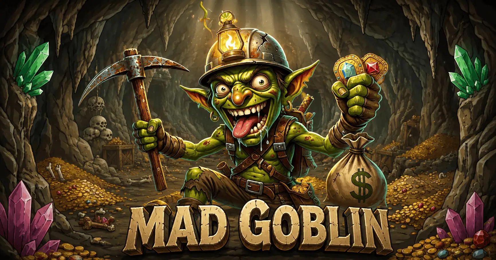 mad goblin Slot Demo by Gambingo slot cover image