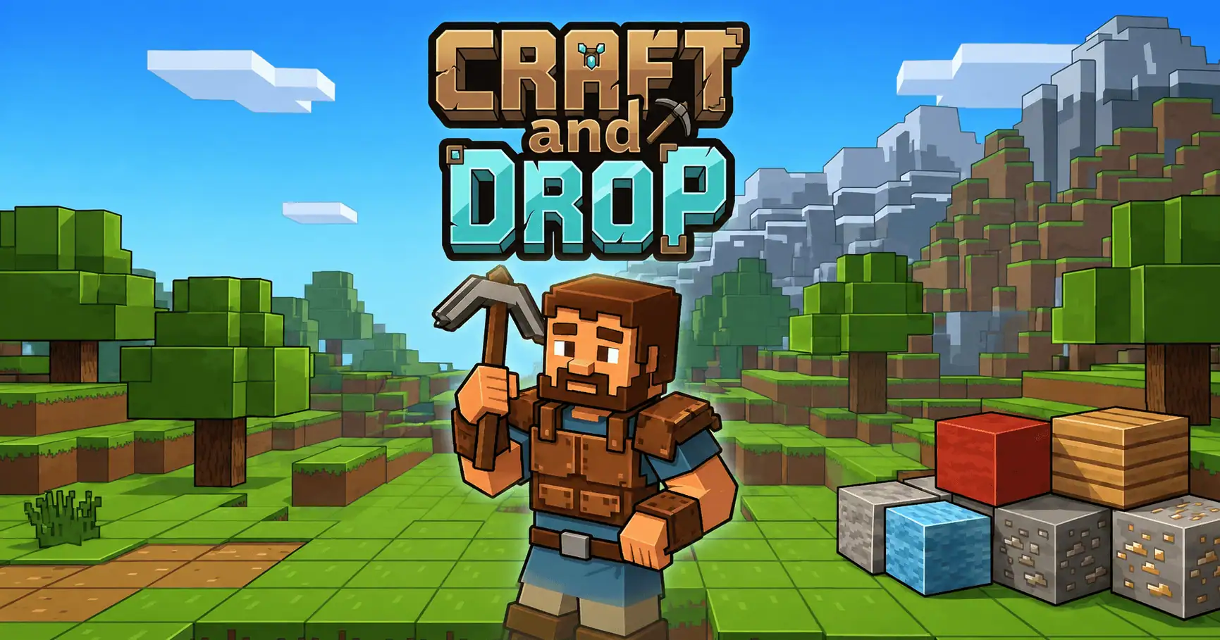 Craft And Drop Slot Demo by Gamers Do Games slot cover image