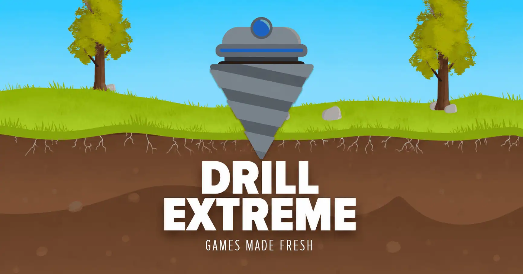 Drill Extreme Slot Demo by Games Made Fresh slot cover image