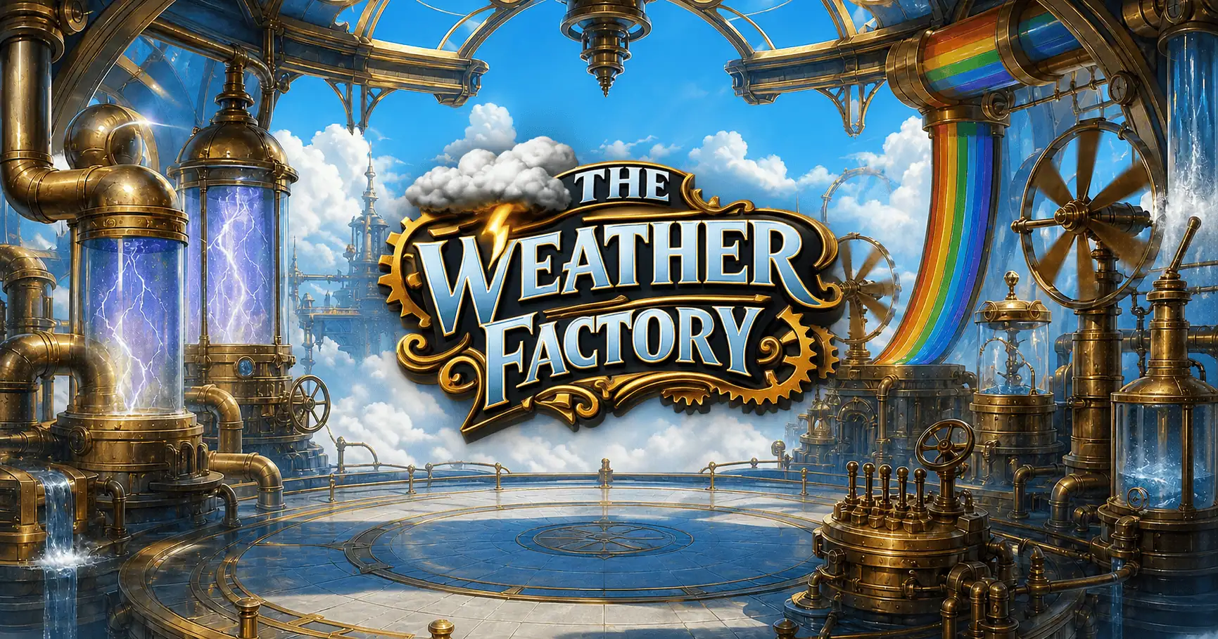 The Weather Factory Slot Demo by Gaming Vault slot cover image