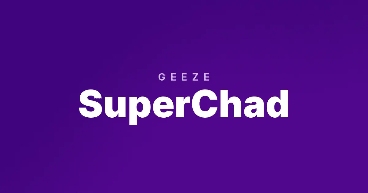 SuperChad slot cover image