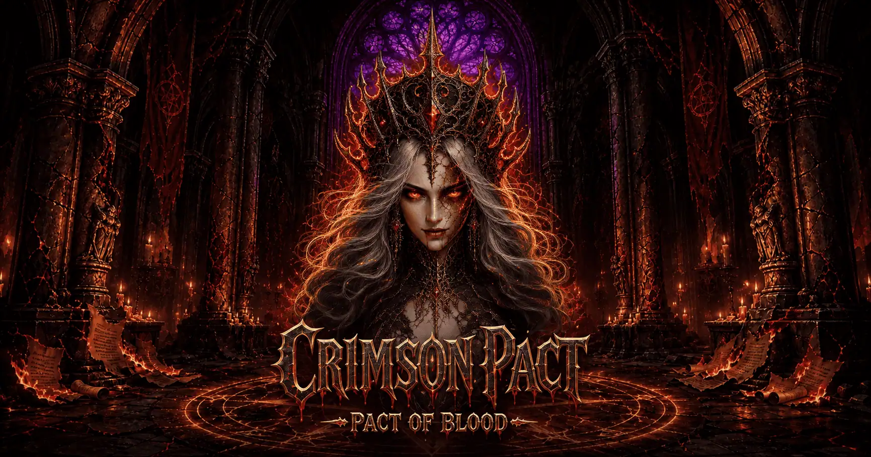 Crimson Pact Slot Demo by Gemini Gaming slot cover image