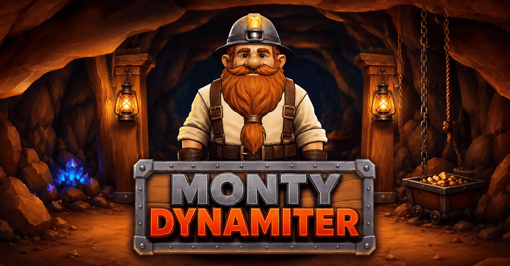 Monty Dynamiter Slot Demo by Gexor Games slot cover image