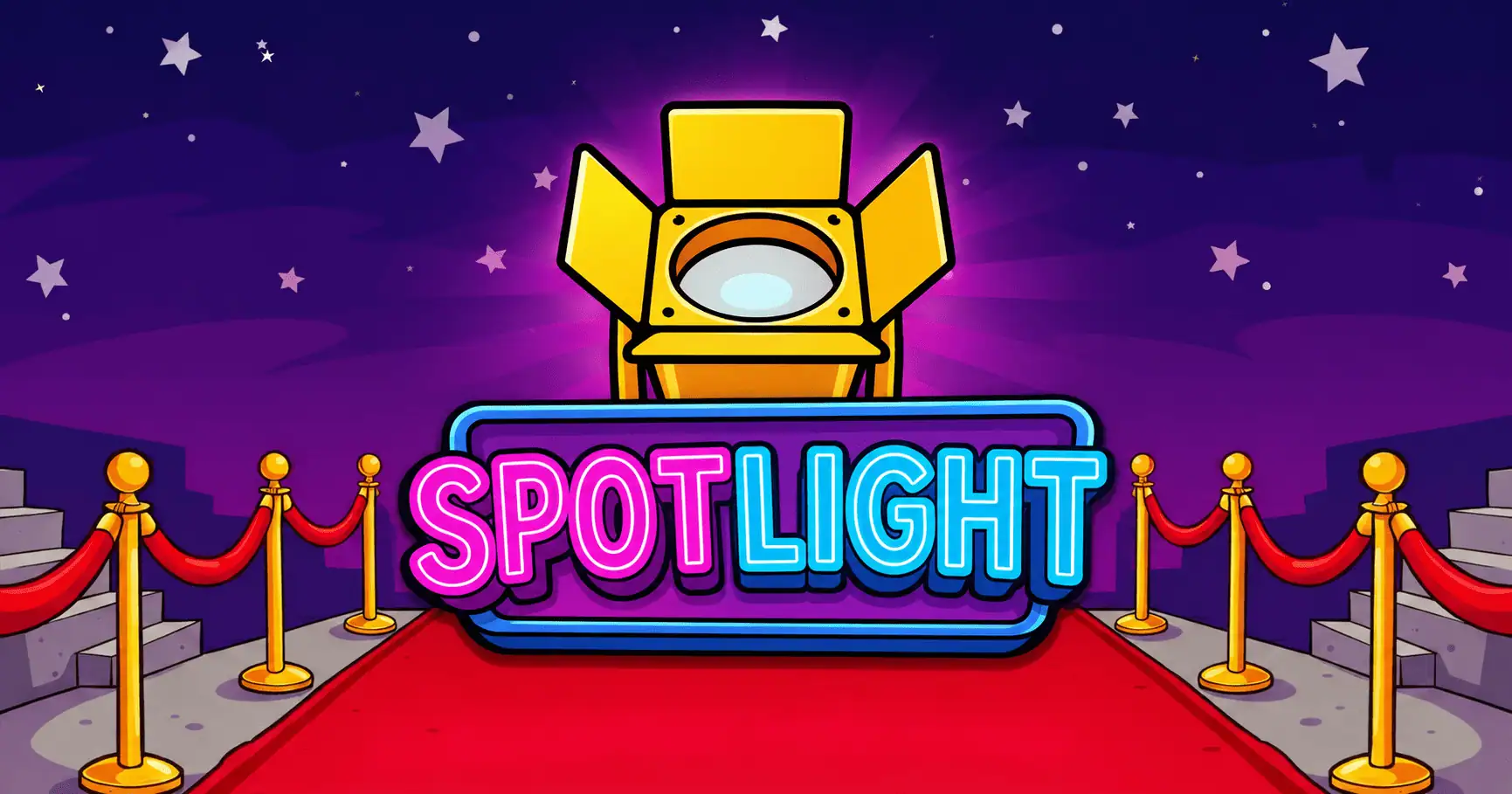 Spotlight Slot Demo by GG Gaming slot cover image