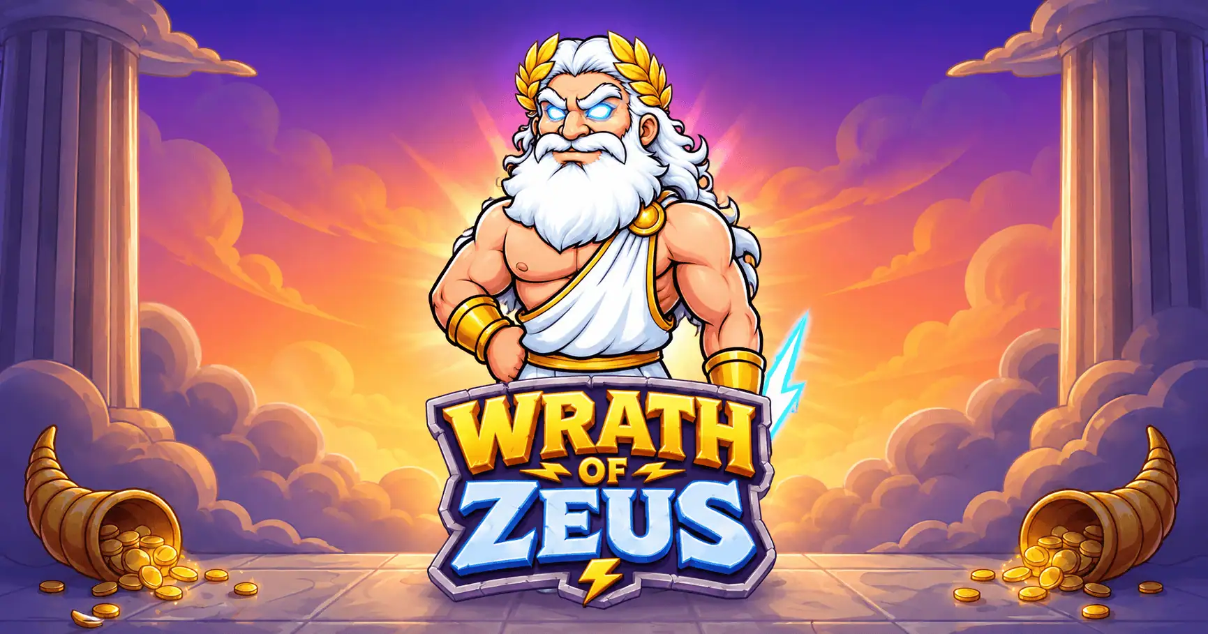 Wrath of Zeus Slot Demo by GG Gaming slot cover image