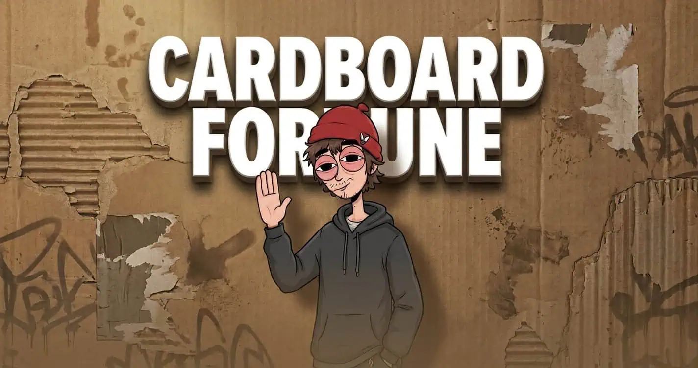 Cardboard Fortune Slot Demo by Giggly Jelly slot cover image