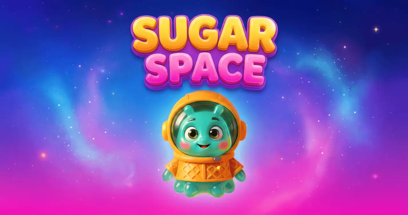 Sugar Space Slot Demo by Giro Games slot cover image