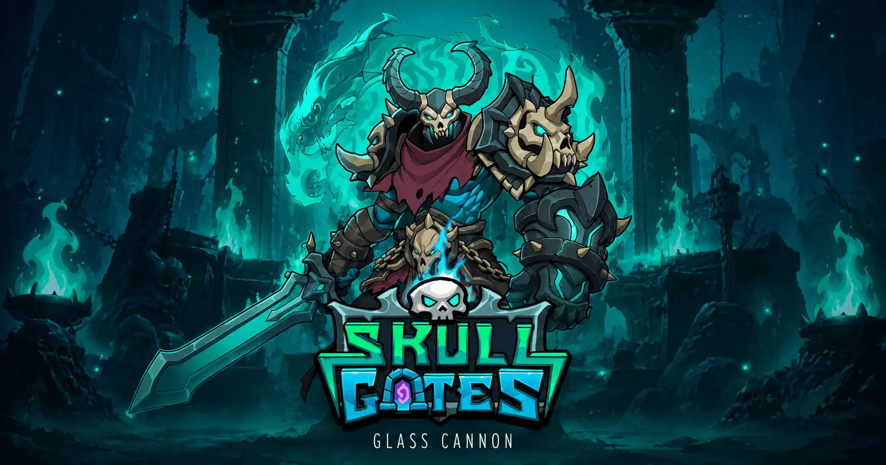 Skull Gates Slot Demo by Glass Cannon slot cover image