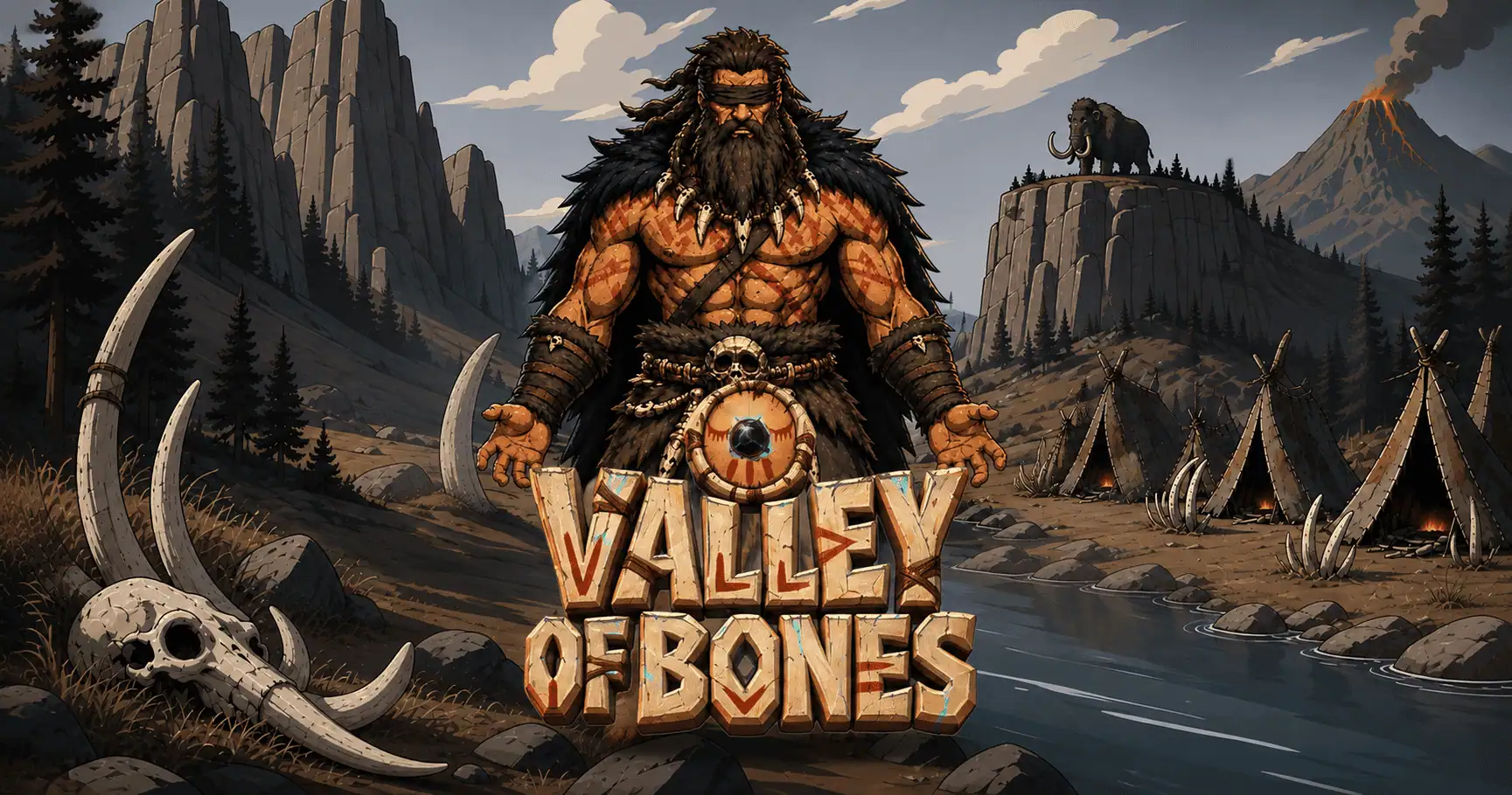 Valley of Bones Slot Demo by Goldie Games slot cover image