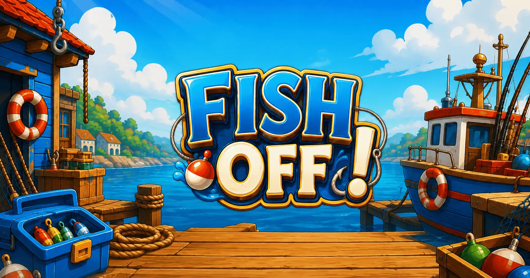 Fish Off! Slot Demo by Gold Leaf Studios slot cover image
