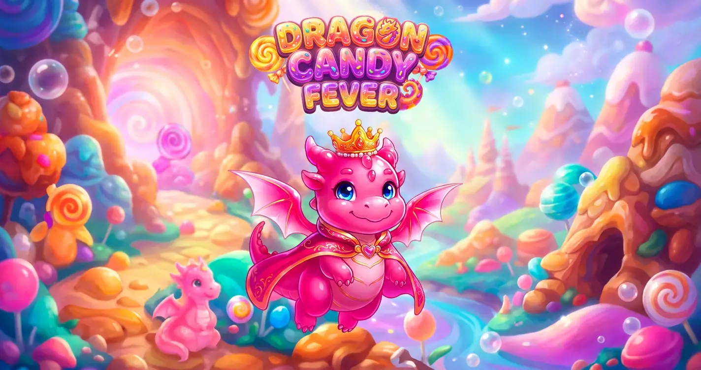 Dragon Candy Fever Slot Demo by Golos Games slot cover image