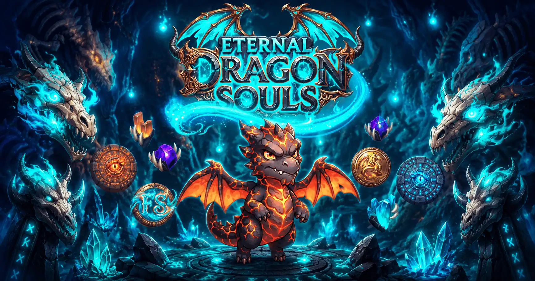 Eternal Dragon Souls Slot Demo by Golos Games slot cover image