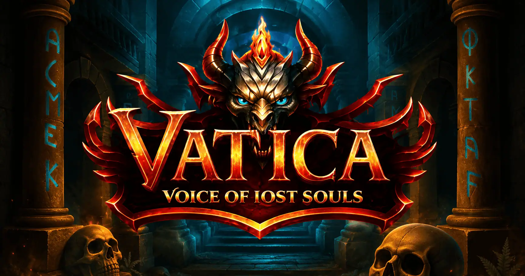 Vatica Voice of Lost Souls Slot Demo by Goodtimes Studios slot cover image