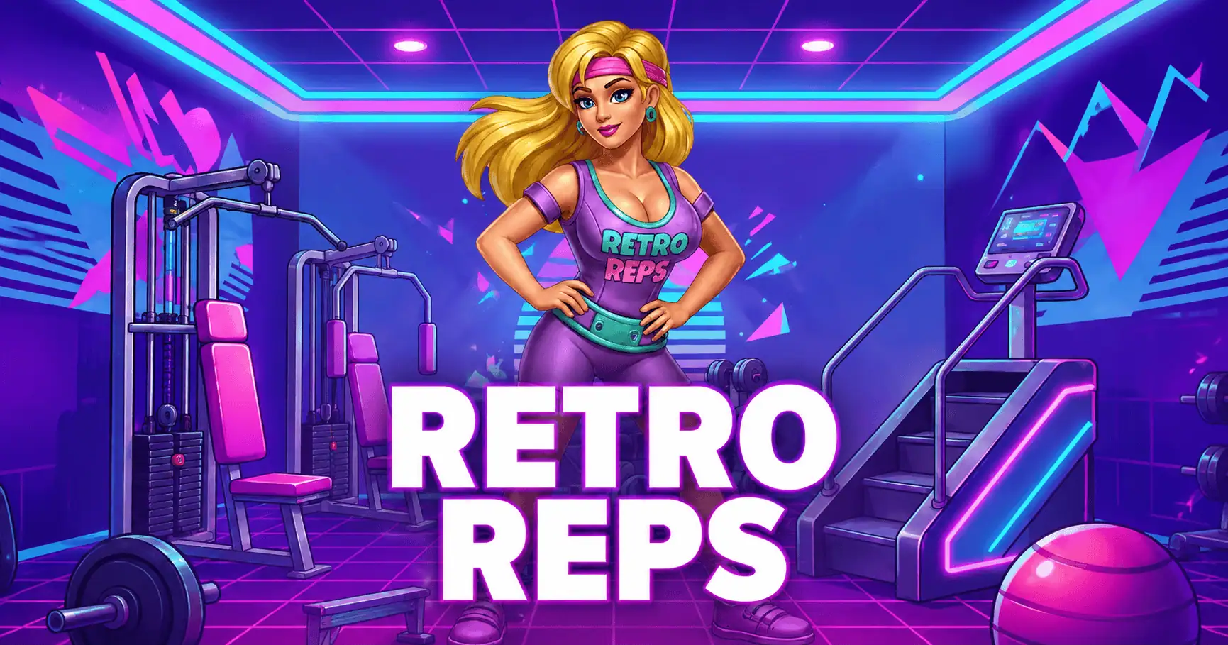Retro Reps Slot Demo by Good Times slot cover image