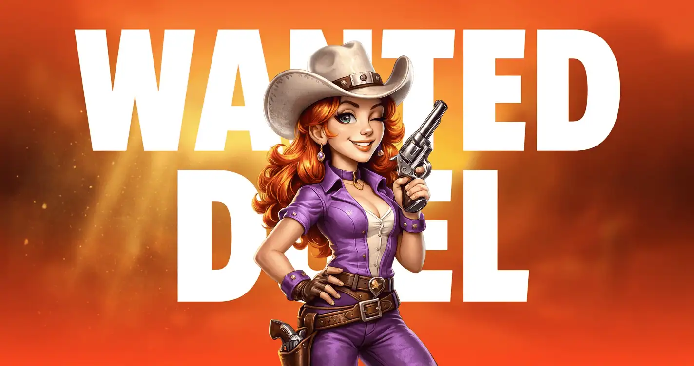 Wanted Duel Slot Demo by Greedy Goblins slot cover image