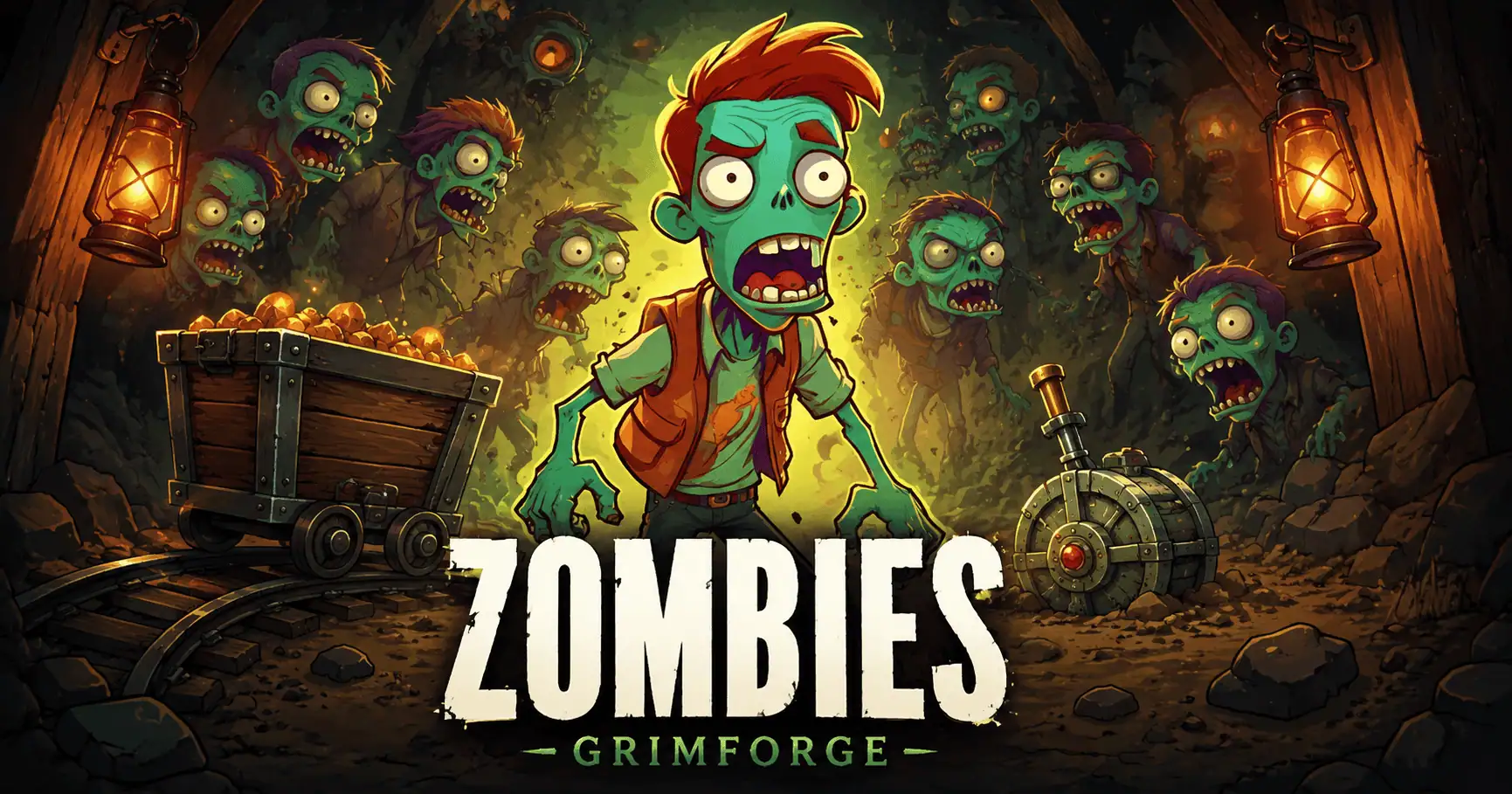 Zombies Slot Demo by Grimforge slot cover image