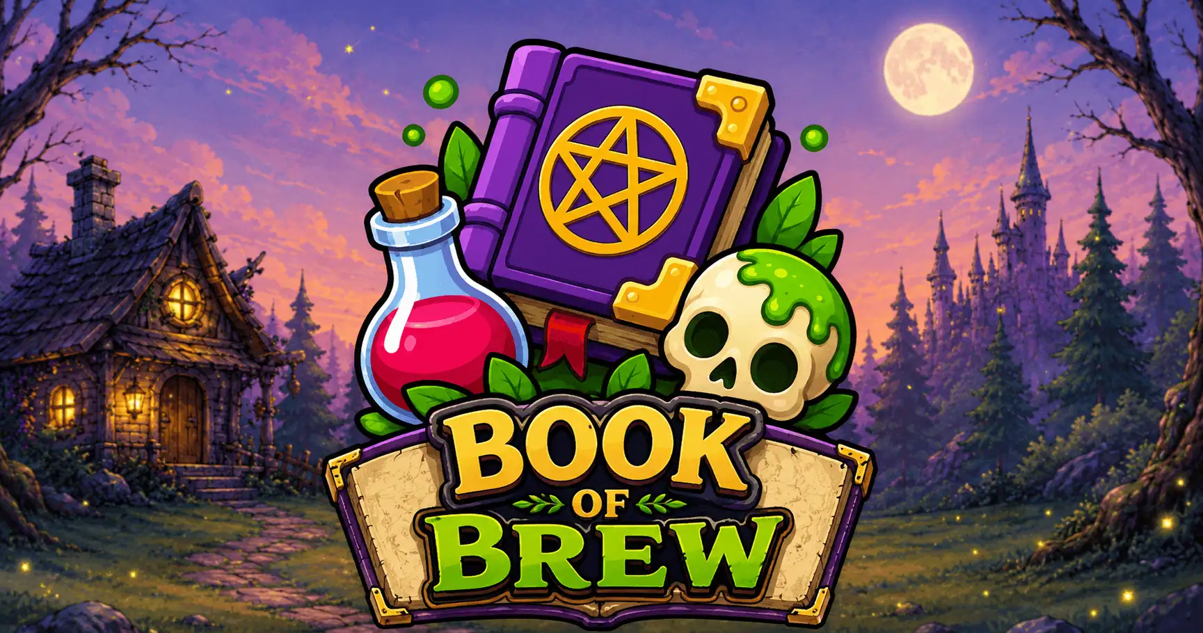 Book of Brew Slot Demo by Grind Gaming slot cover image