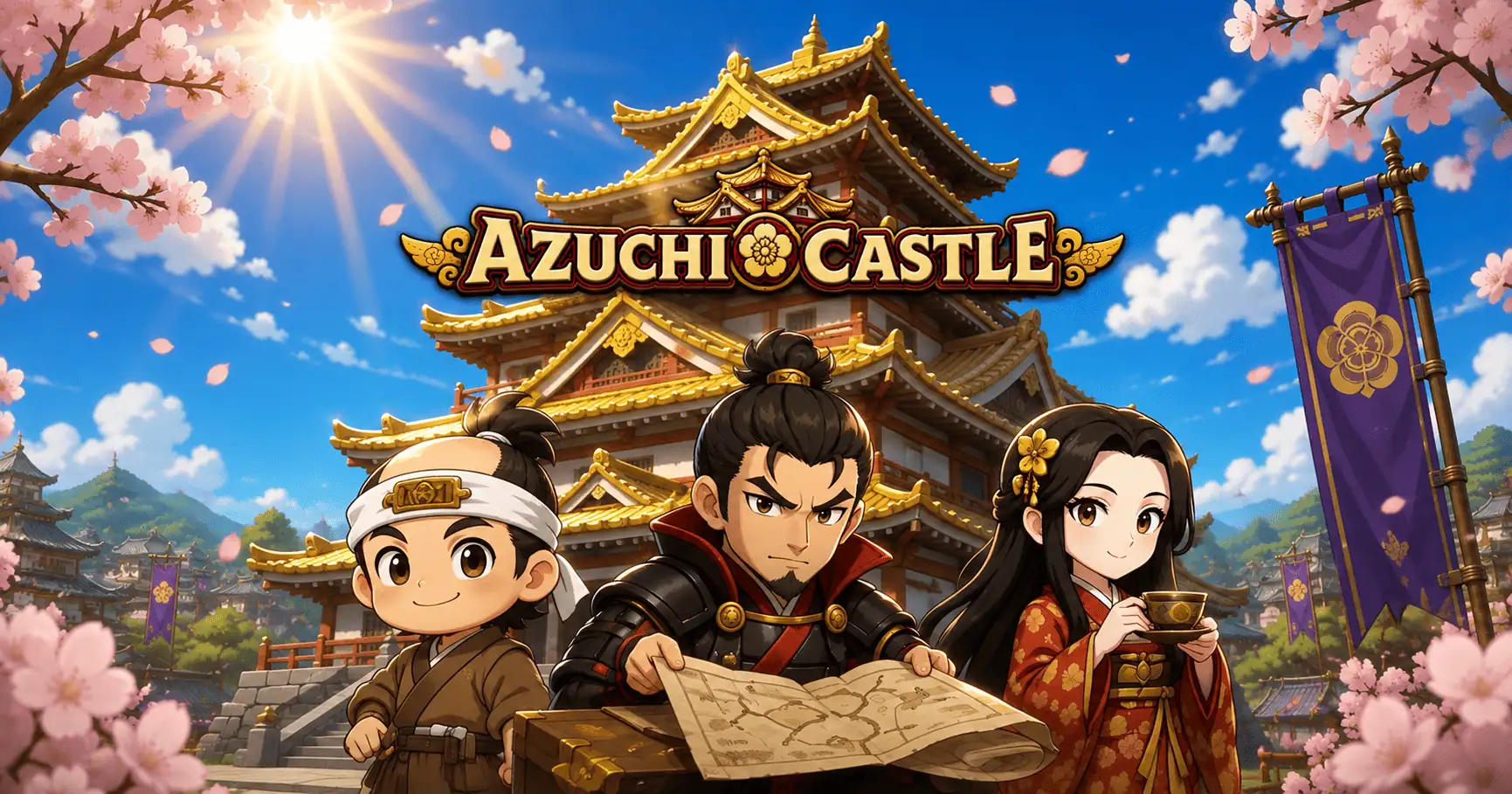 Azuchi Castle Slot Demo by Group P slot cover image