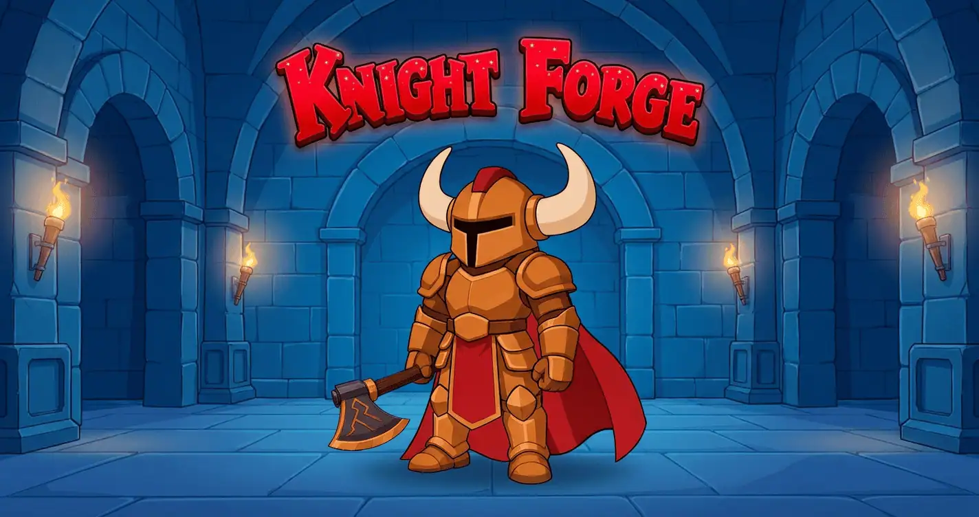 Knight Forge Slot Demo by Grunge slot cover image