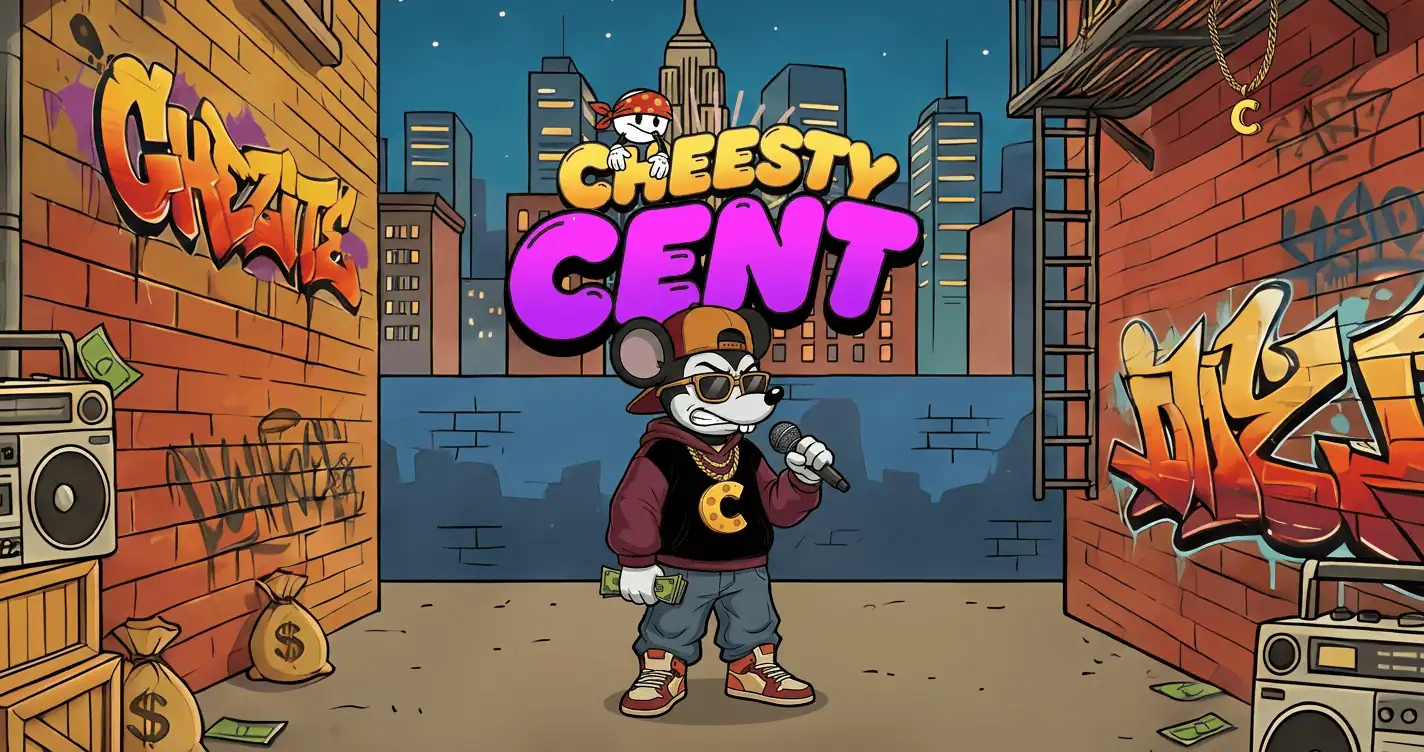 Cheesty Cent Slot Demo by Gumble slot cover image