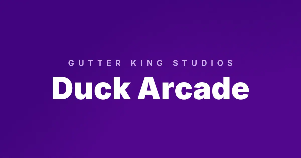 Duck Arcade slot cover image