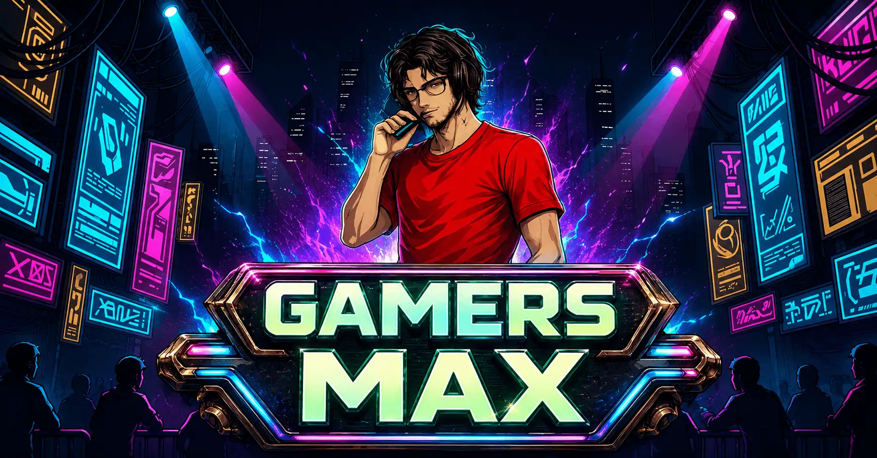 Gamers Max Slot Demo by Hachi Studio slot cover image
