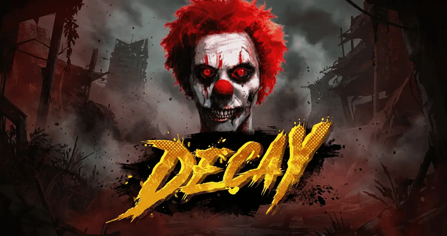 Decay Slot Demo by Hacksaw Gaming slot cover image