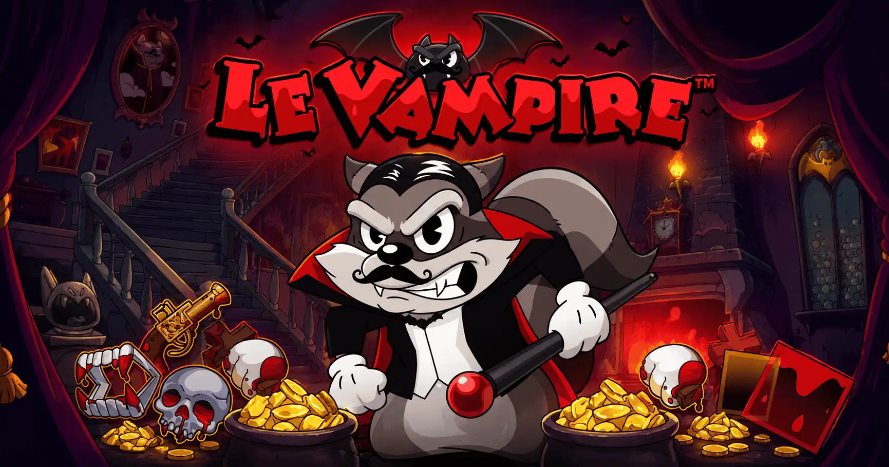 Le Vampire Slot Demo by Hacksaw Gaming slot cover image