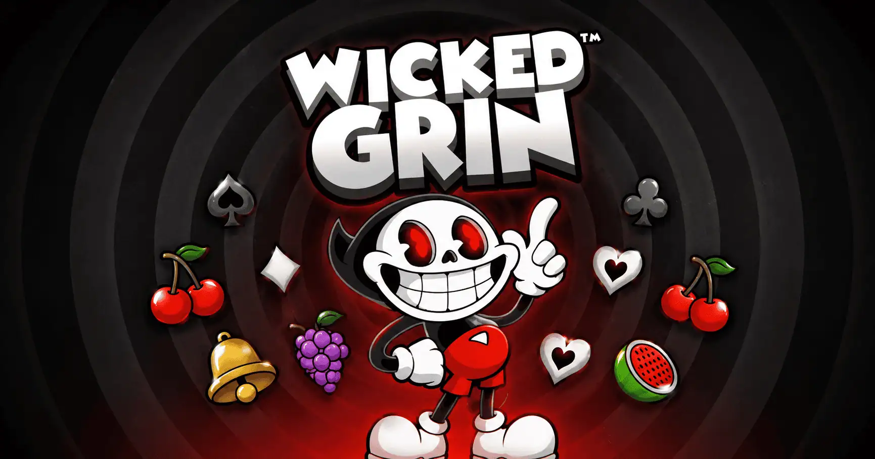 Wicked Grin Slot Demo by Hacksaw Gaming slot cover image