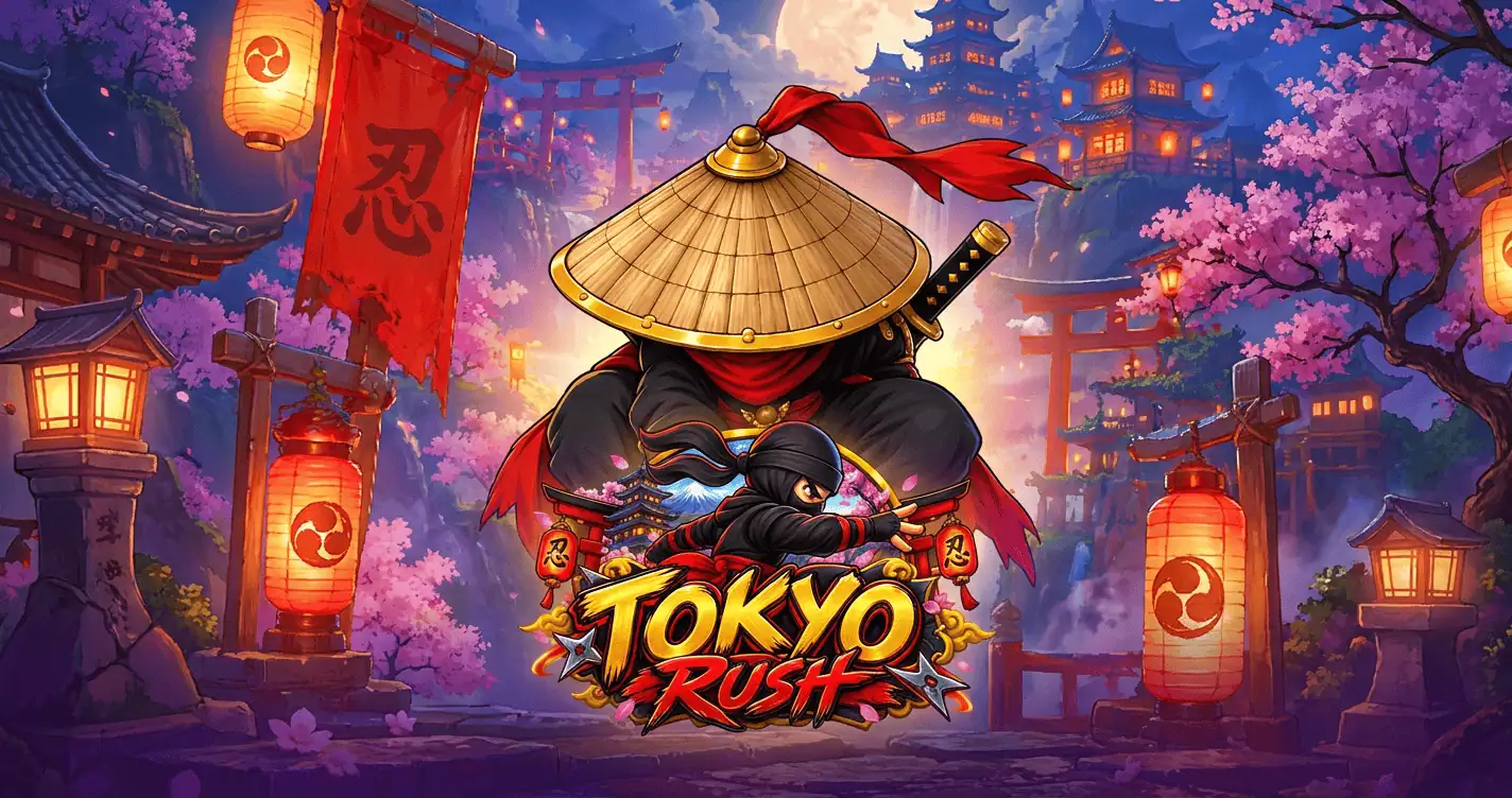 Tokyo Rush Slot Demo by Hammer Head Gaming slot cover image
