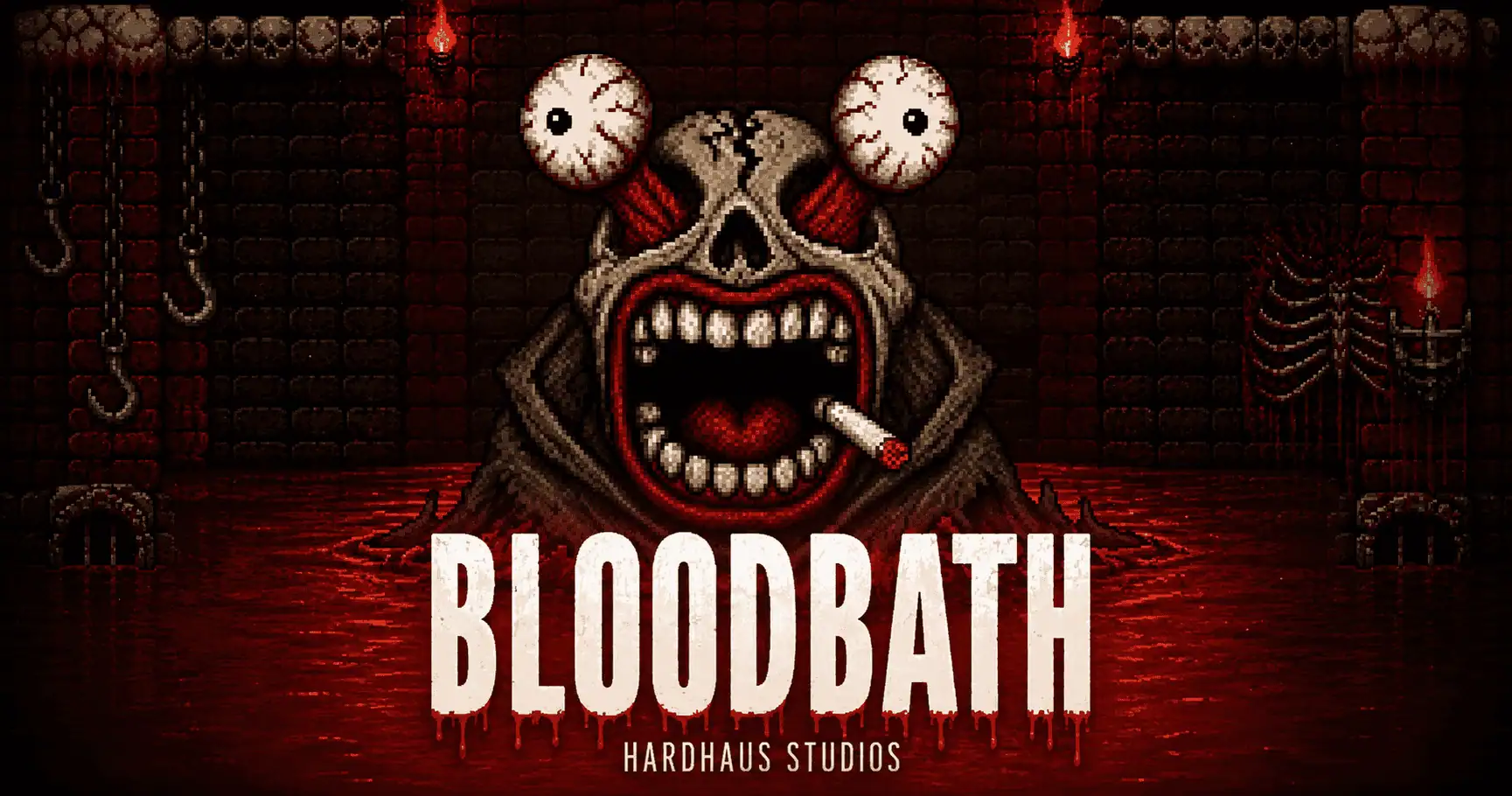 Bloodbath Slot Demo by Hardhaus Studios slot cover image