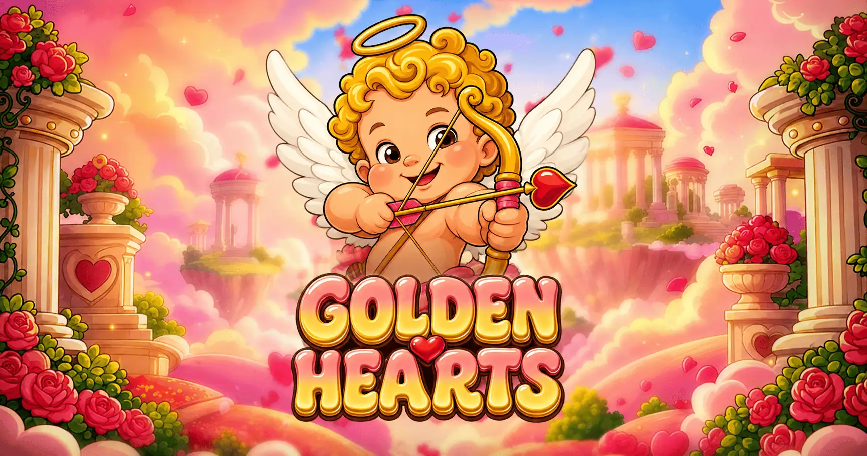 Golden Hearts Slot Demo by Hardhaus Studios slot cover image