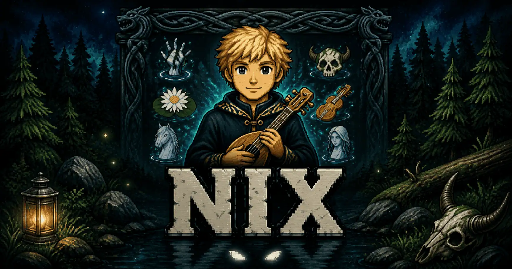 Nix Slot Demo by Hardhaus Studios slot cover image