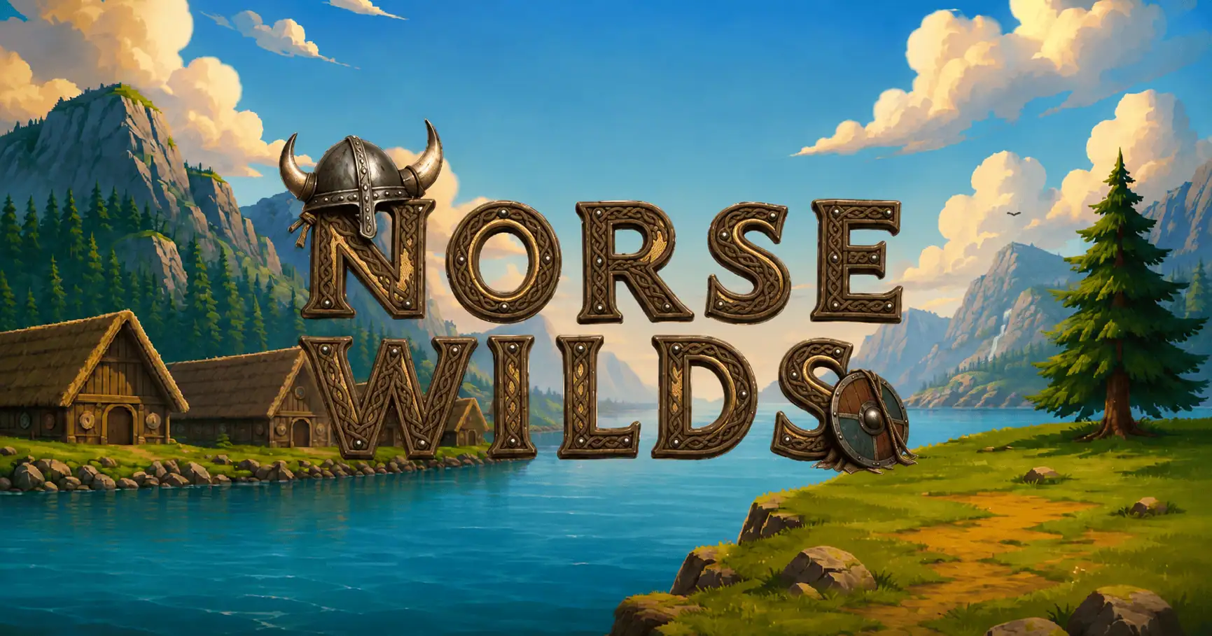Norse Wilds Slot Demo by Hardhaus Studios slot cover image
