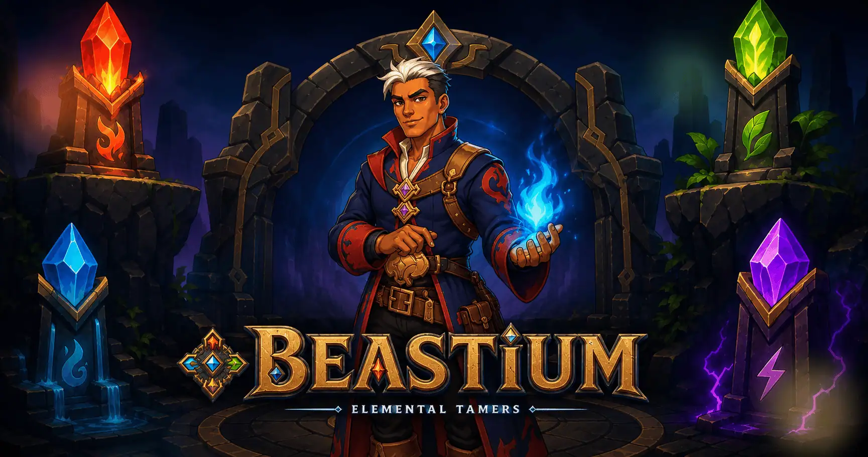 Beastium: ET Slot Demo by Hds slot cover image