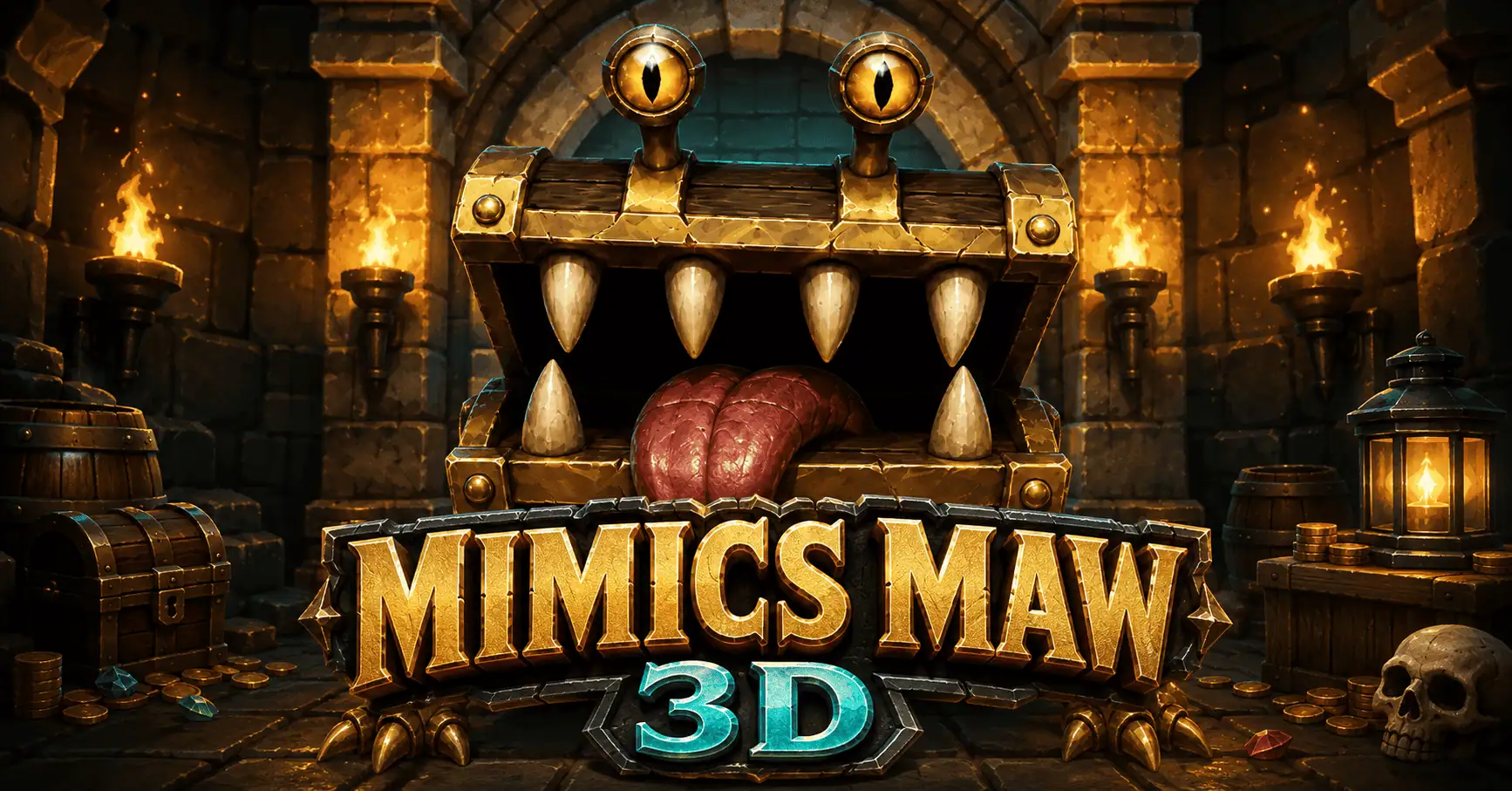 Mimics Maw 3D Slot Demo by Hds slot cover image