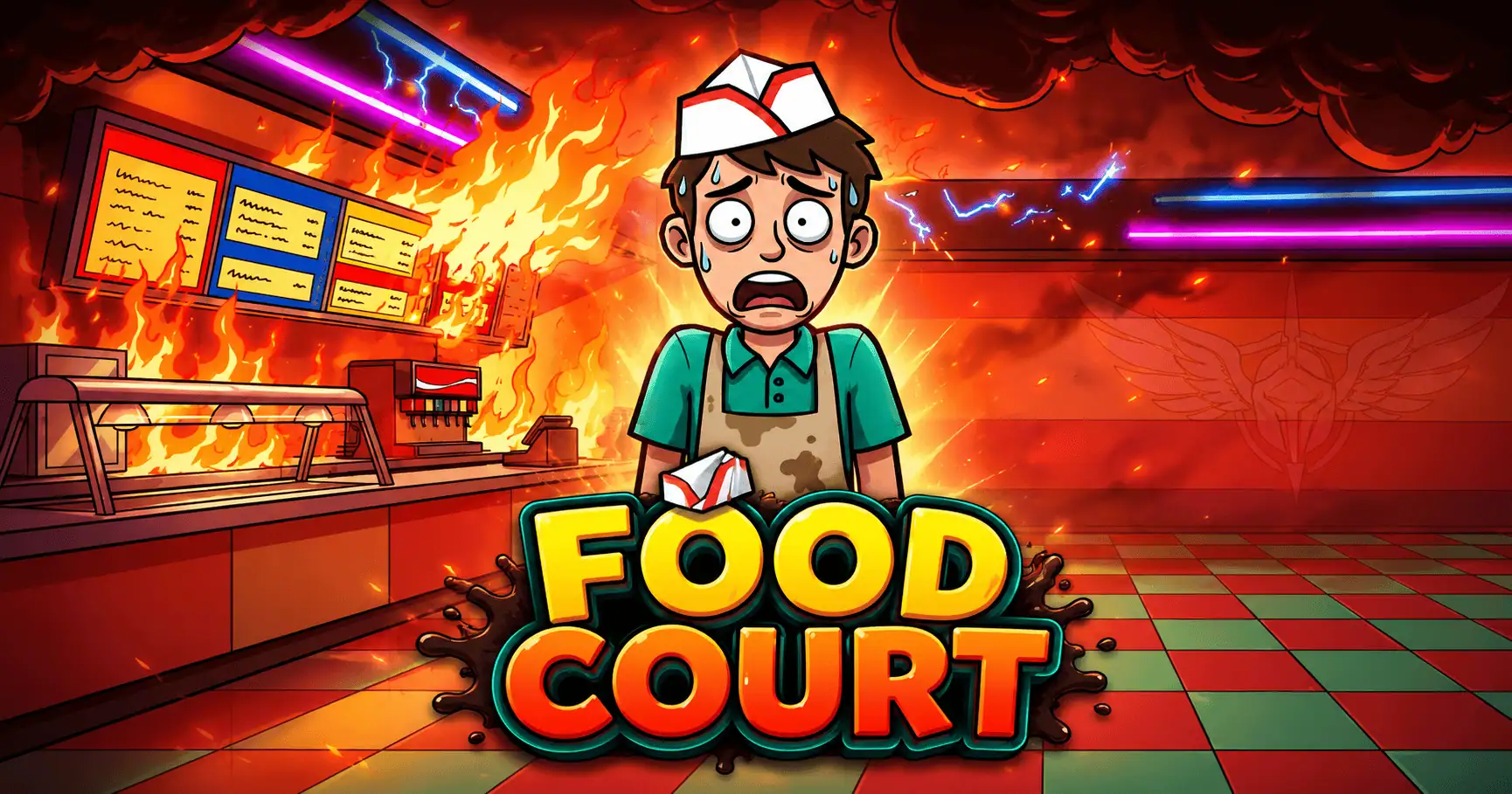 Food Court Slot Demo by Heroic slot cover image