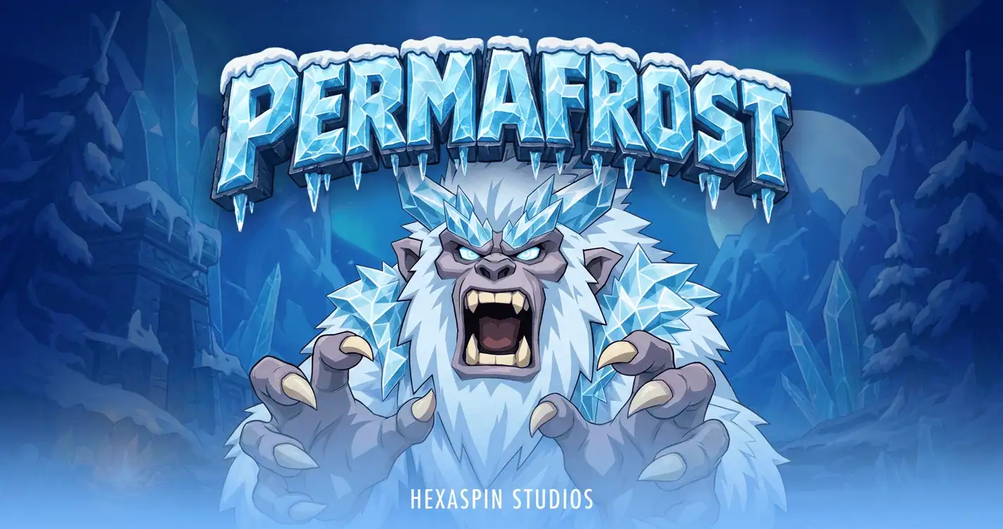 Permafrost Slot Demo by Hexaspin Studios slot cover image