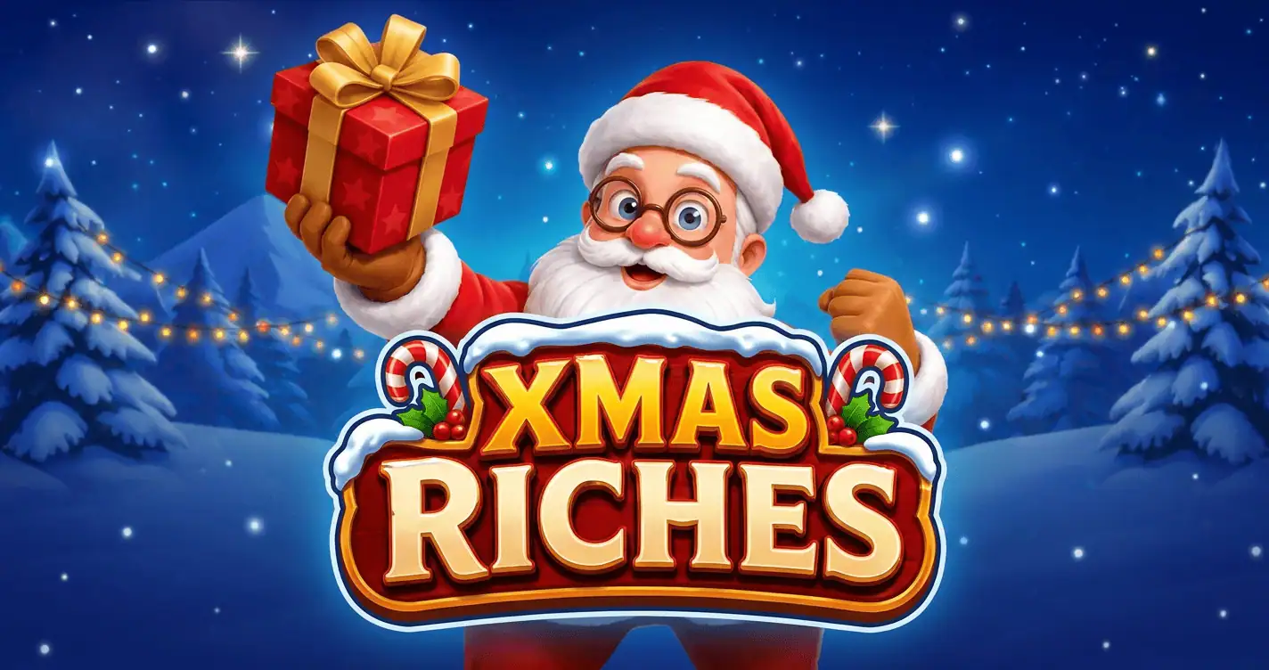 Xmas Riches Slot Demo by Hexora Games slot cover image