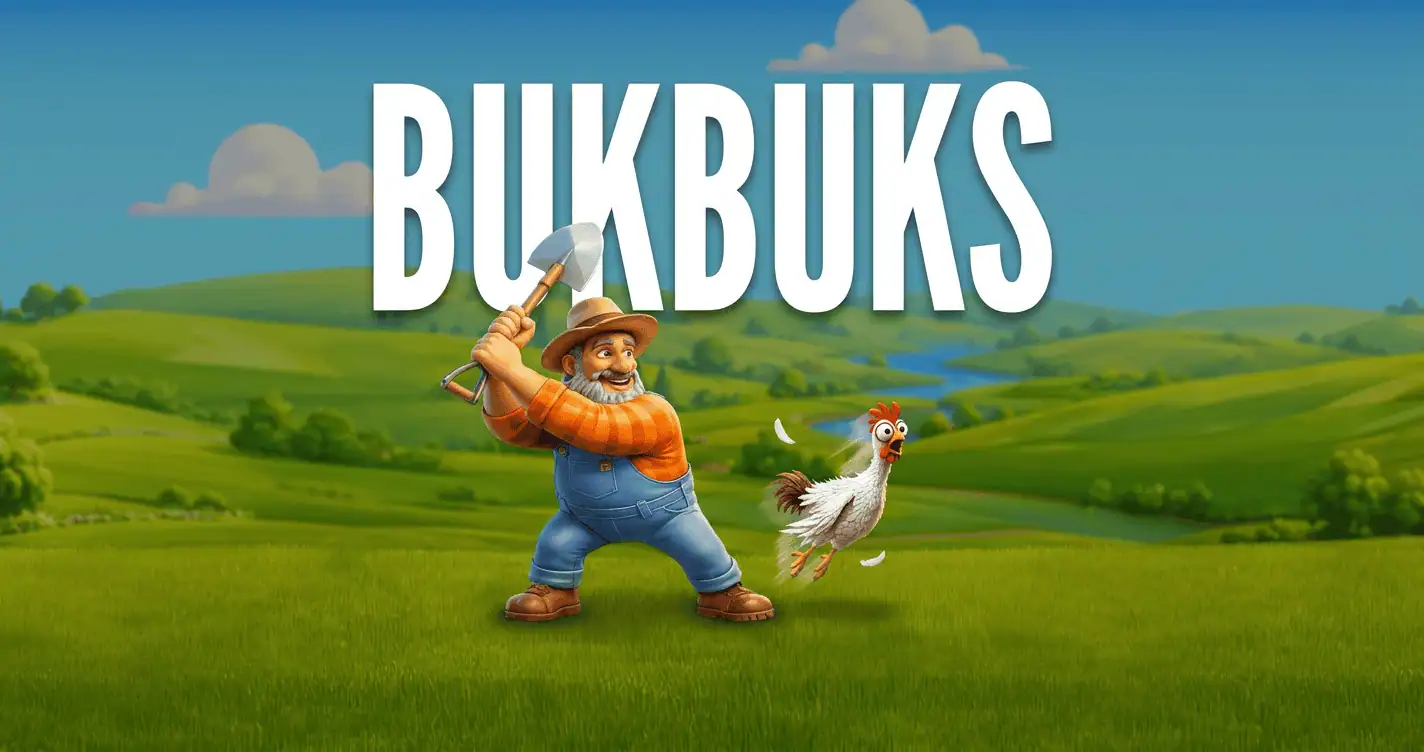 BukBuks Slot Demo by Hio Games slot cover image