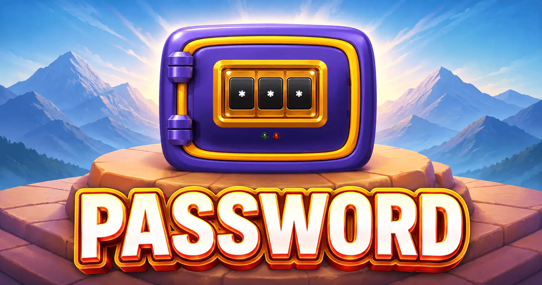Password Slot Demo by Hio Games slot cover image