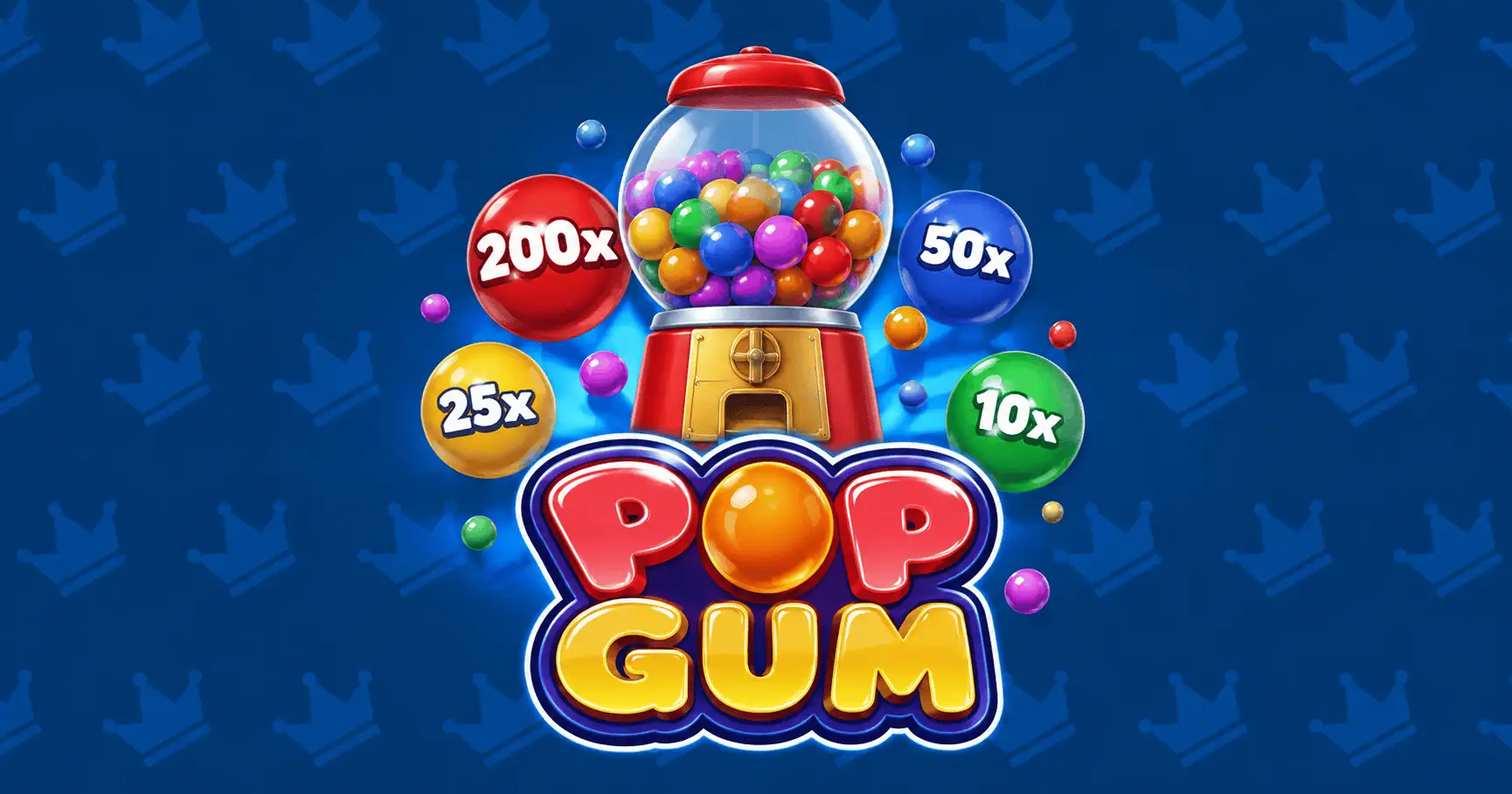 Pop Gum Slot Demo by Hio Games slot cover image