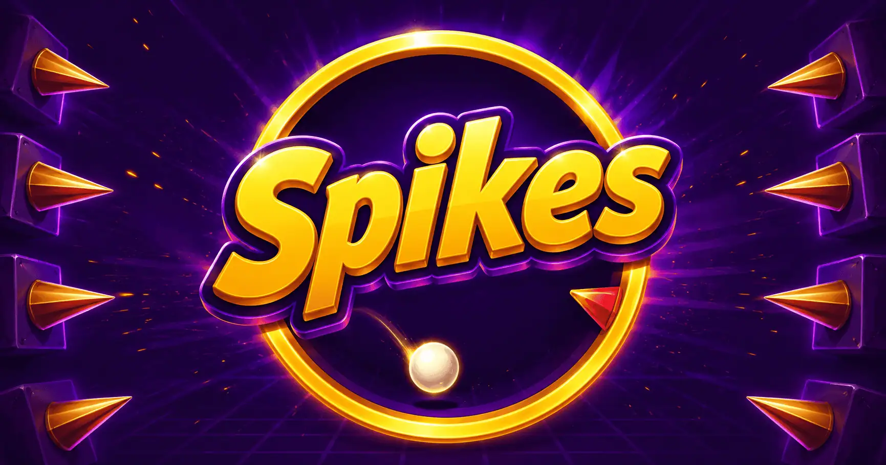 Spikes Slot Demo by Hio Games slot cover image