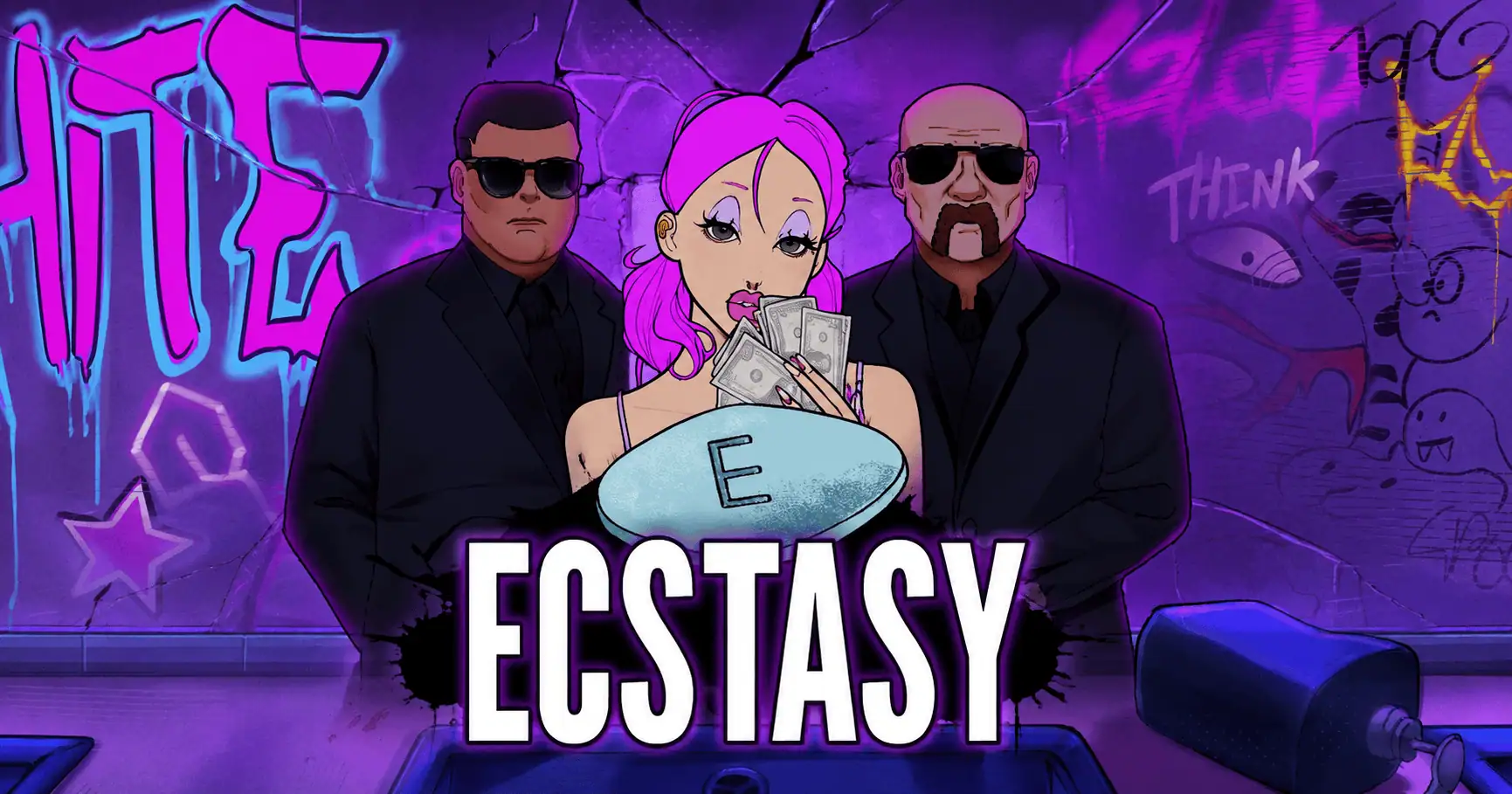Ecstasy Slot Demo by Hite slot cover image